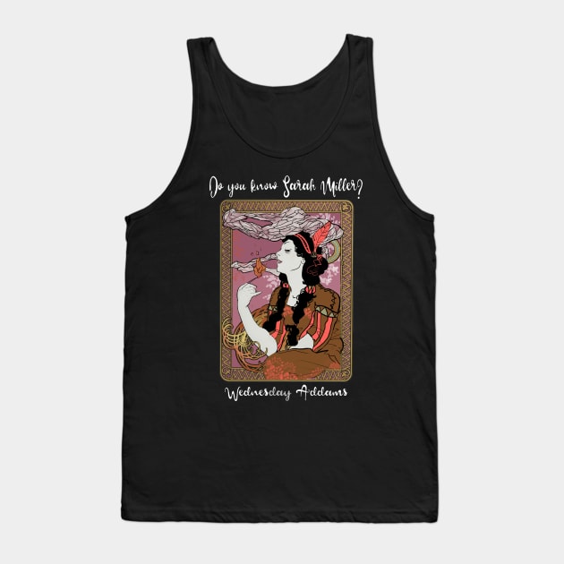 Dangerous Wednesday Tank Top by Sam18artworks